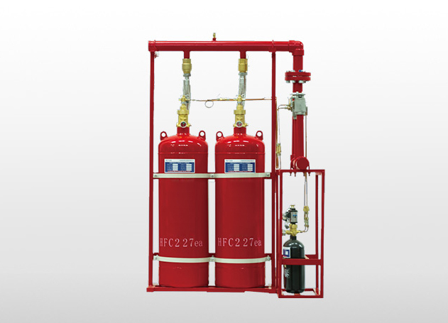 管网式七氟丙烷灭火系统100L/120L/150L